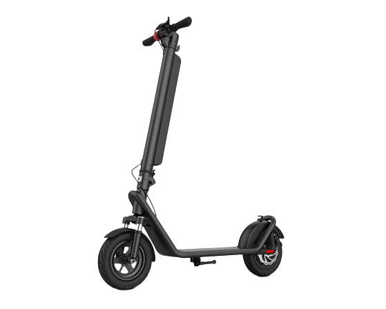 X11-36V 13Ah 450W 10 İnç Büyük İki Tekerlekli Katlanabilir Uzun Pil E-Scooter