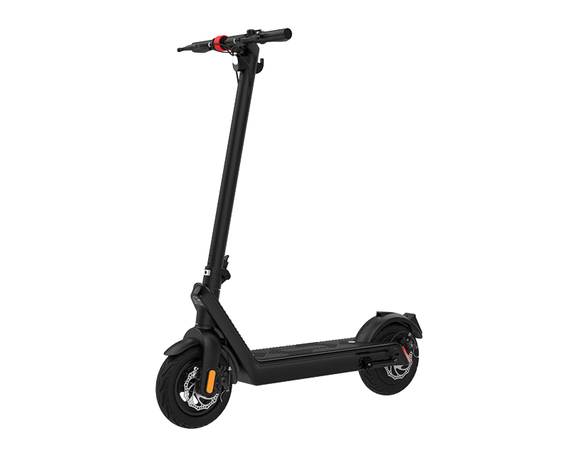 X9-500w 10 İnç Lüks Yetişkin Hızlı Elektrikli E Scooter Çıkarılabilir Pil ile