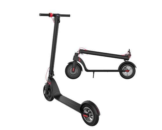 X7-350w 8.5/10 İnç Lastik 2 Tekerlek Hızlı Katlanabilir Yetişkinler İçin Elektrikli Elektrikli Scooter